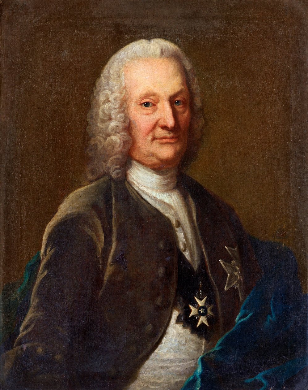 Baron Jonas Wulfwenstierna od Carl Fredrich Brander