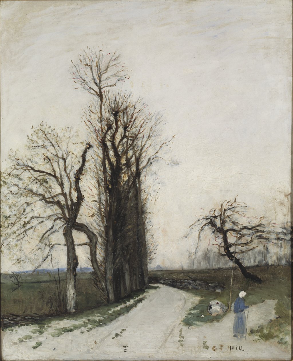Podzim 1876-77 od Carl Fredrik Hill