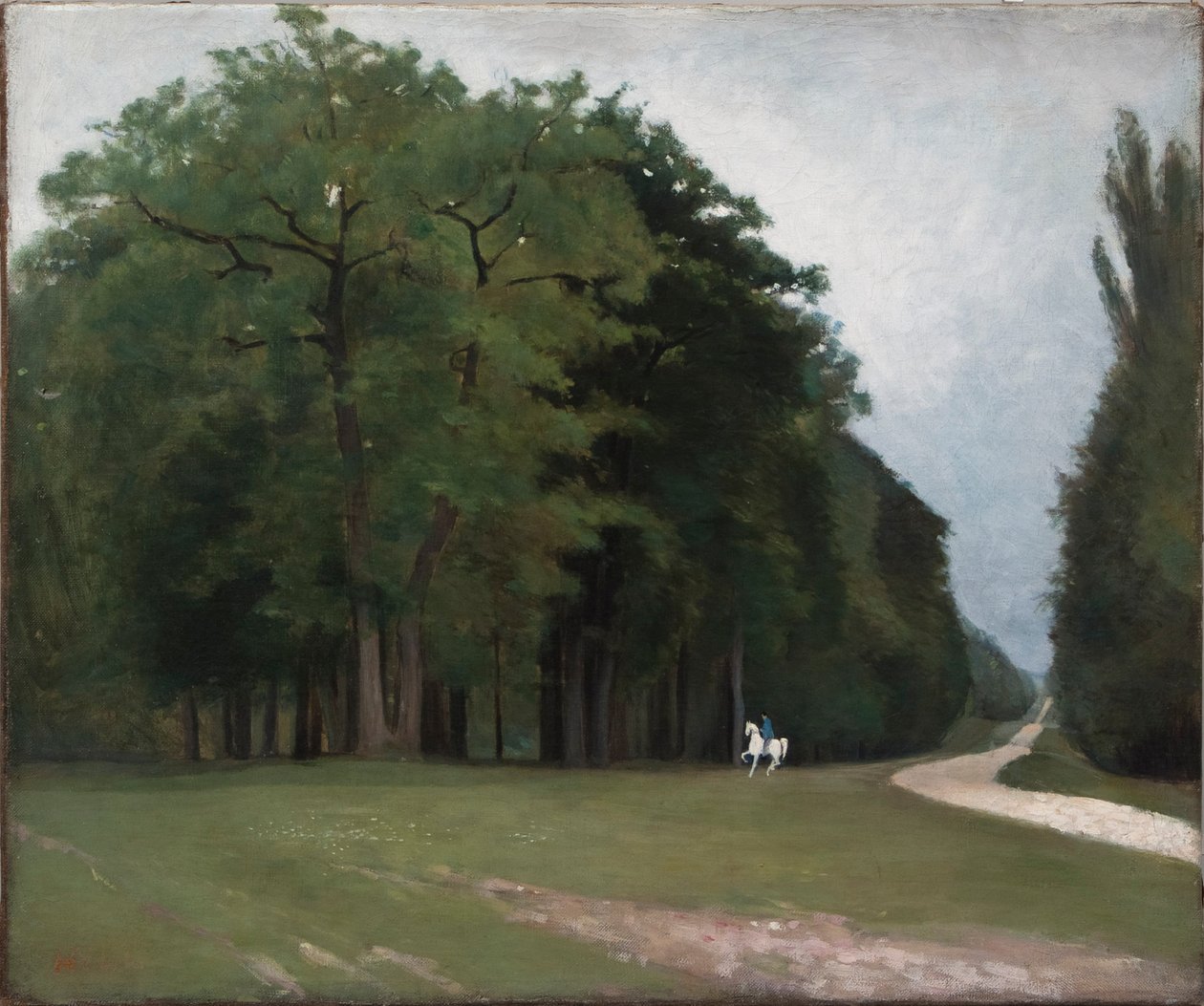 Route de Paris II od Carl Fredrik Hill