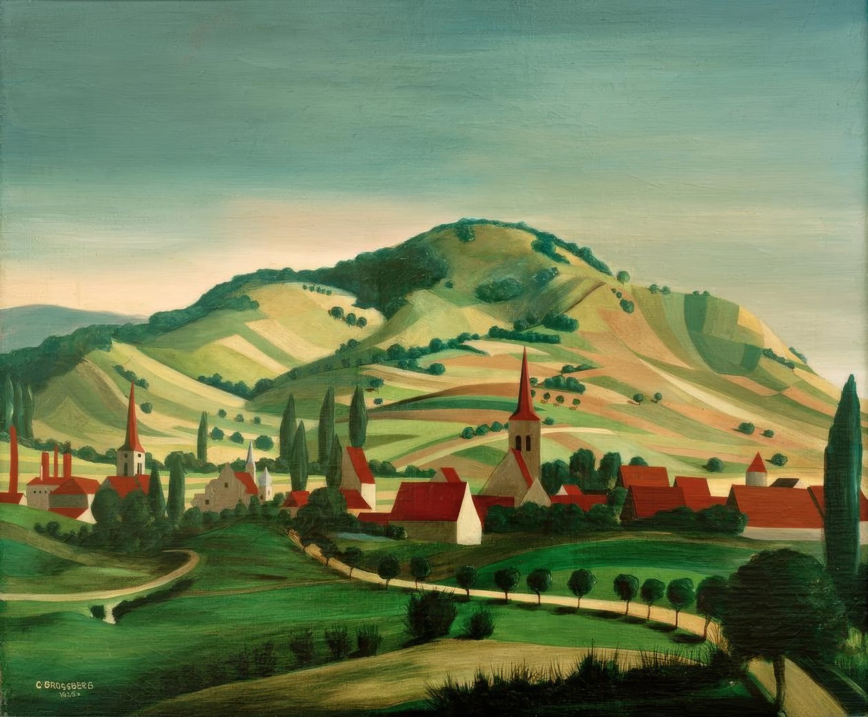 Iphofen od Carl Grossberg
