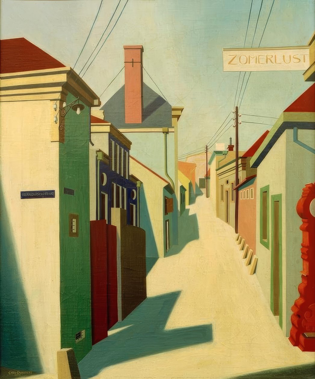 Zandvoort od Carl Grossberg