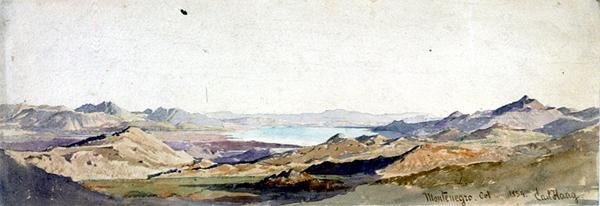 Černá Hora od Carl Haag
