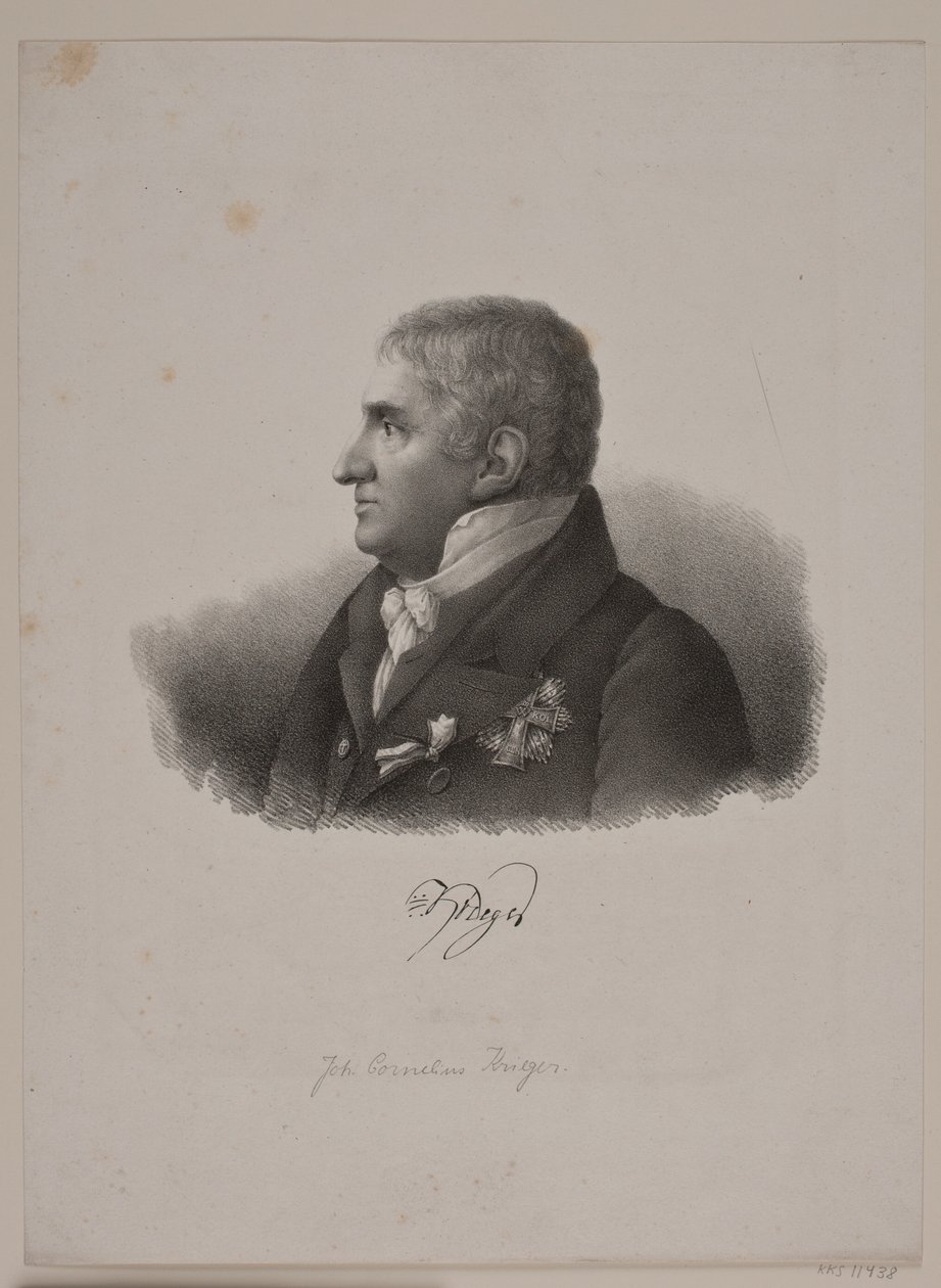 Johan Cornelius Krieger od Carl Henckel