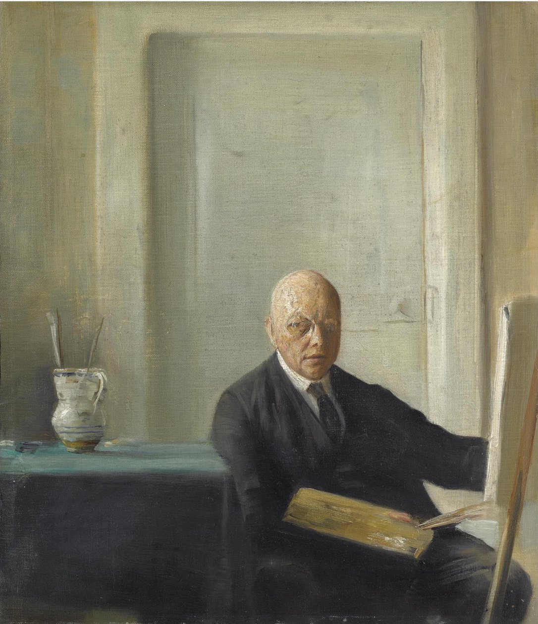 Autoportrét od Carl Holsoe