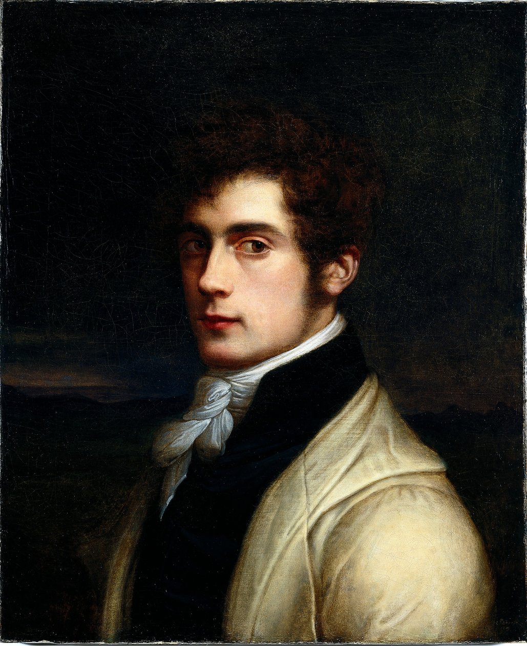 Autoportrét, 1819. od Carl Joseph Begas