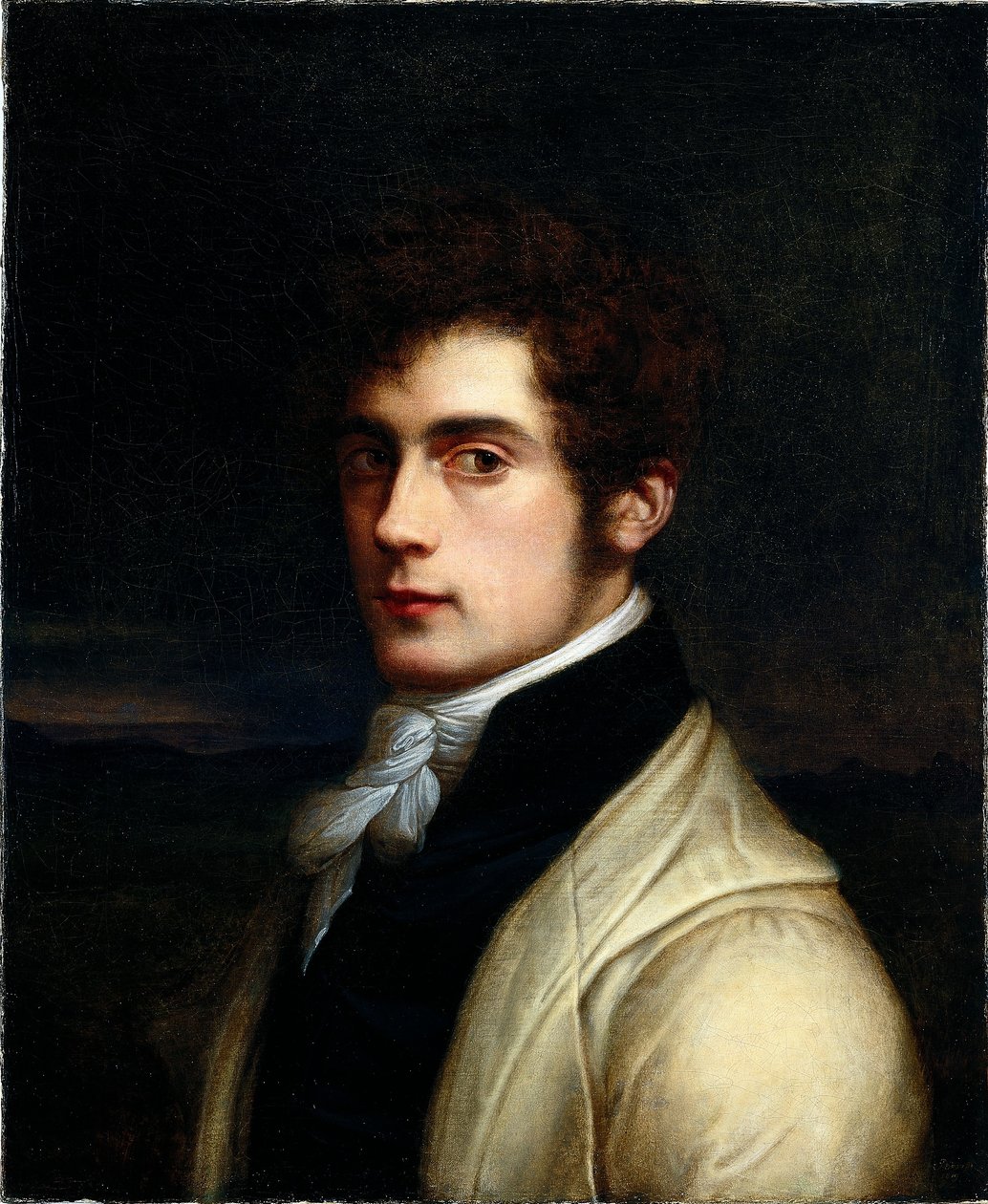 Autoportrét od Carl Joseph Begas