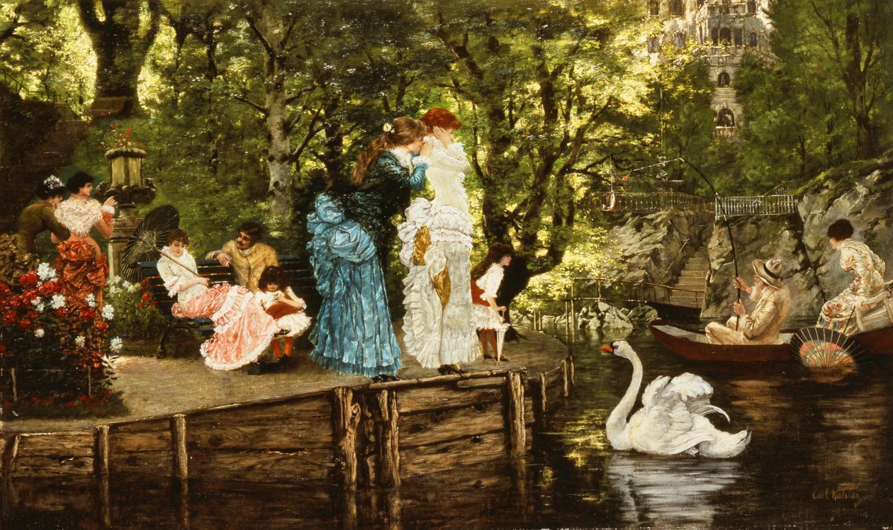 Léto od Carl Kahler