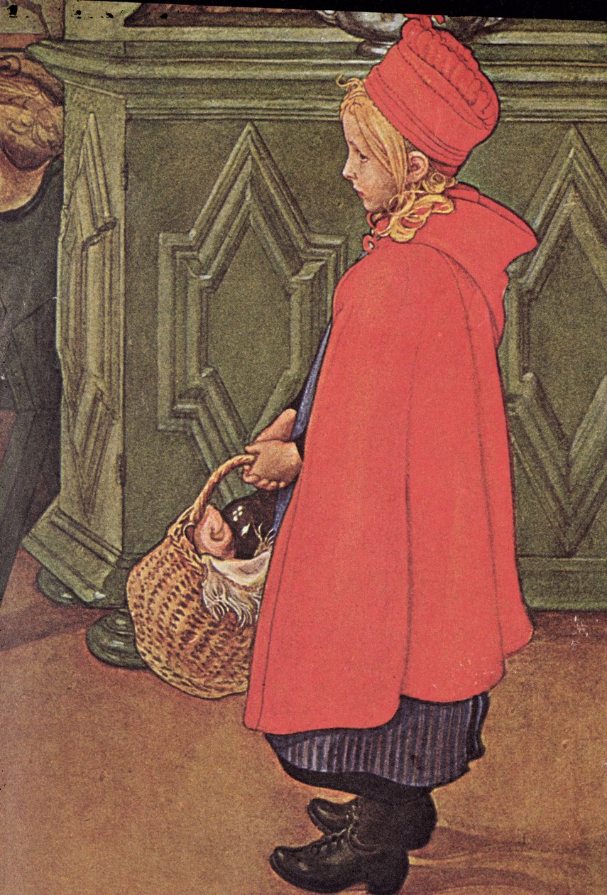 Přinášíme nákupy domů od Carl Larsson