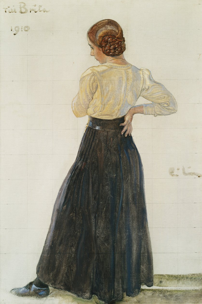 Brita, 1910 od Carl Larsson