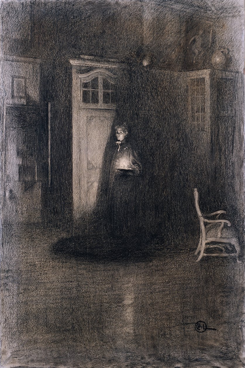 Dobrou noc od Carl Larsson