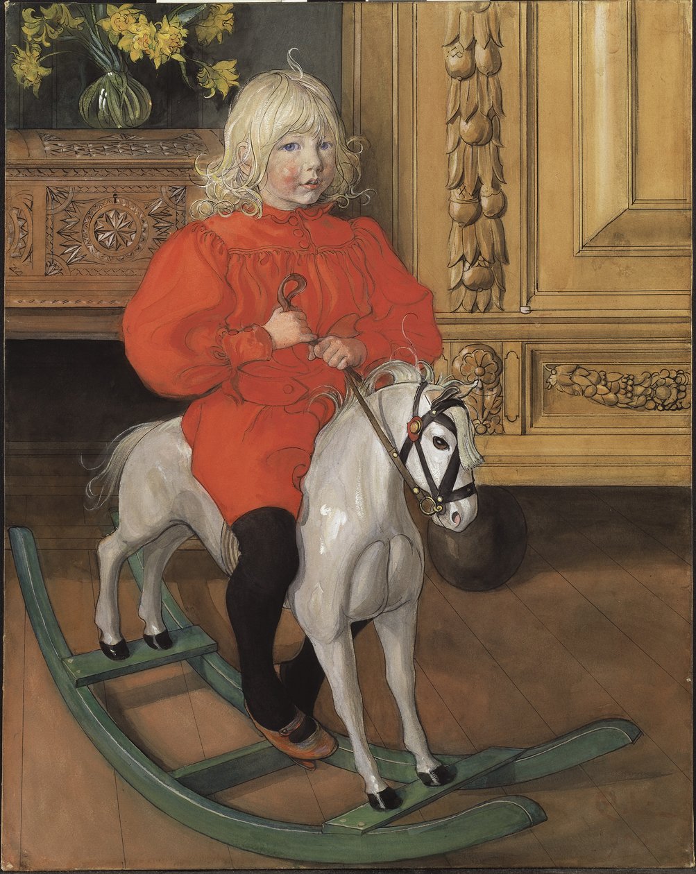 Dialekt, 1900 (záchod na papíře) od Carl Larsson