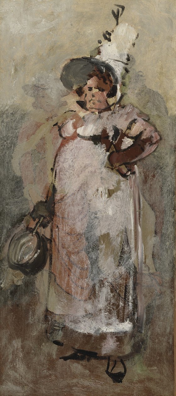 Moje zesnulá manželka, 1884 (malba) od Carl Larsson