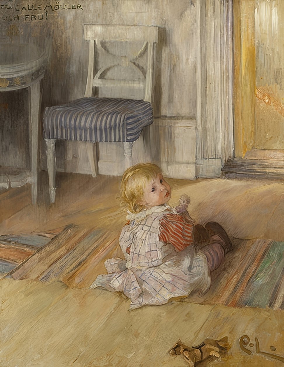 Pontus. 1890 od Carl Larsson