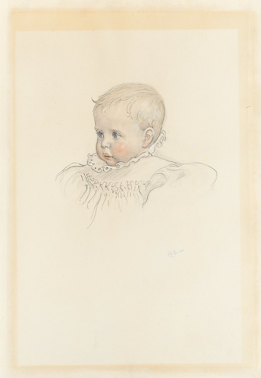 Siri Anders Carlsson, 1897 od Carl Larsson