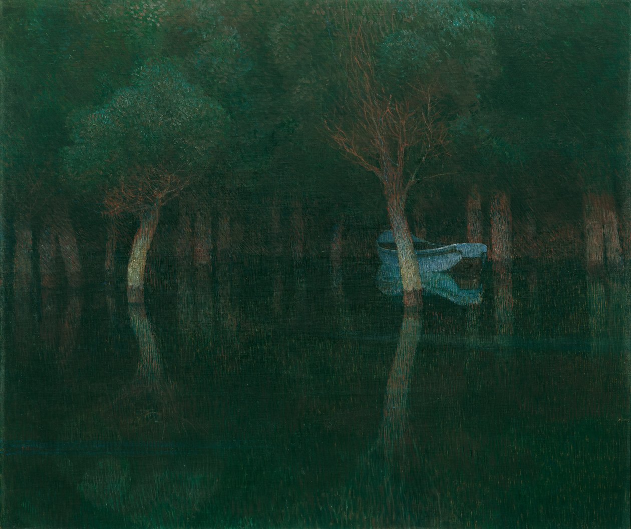 soumrak od Carl Moll