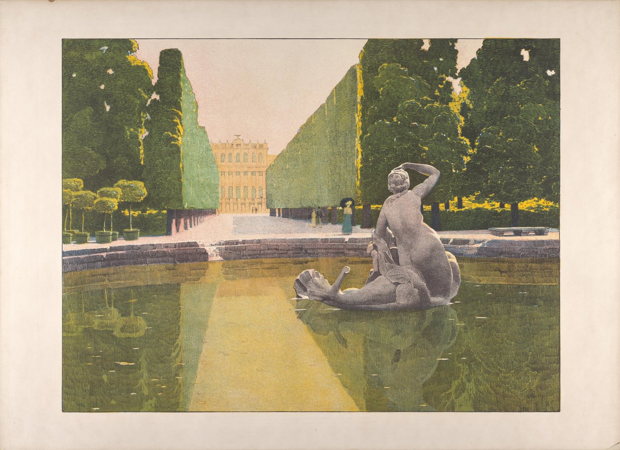 Schönbrunn od Carl Moll