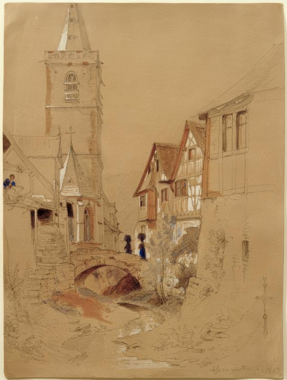 C. Morgenstern, Assmannshausen od Carl Morgenstern