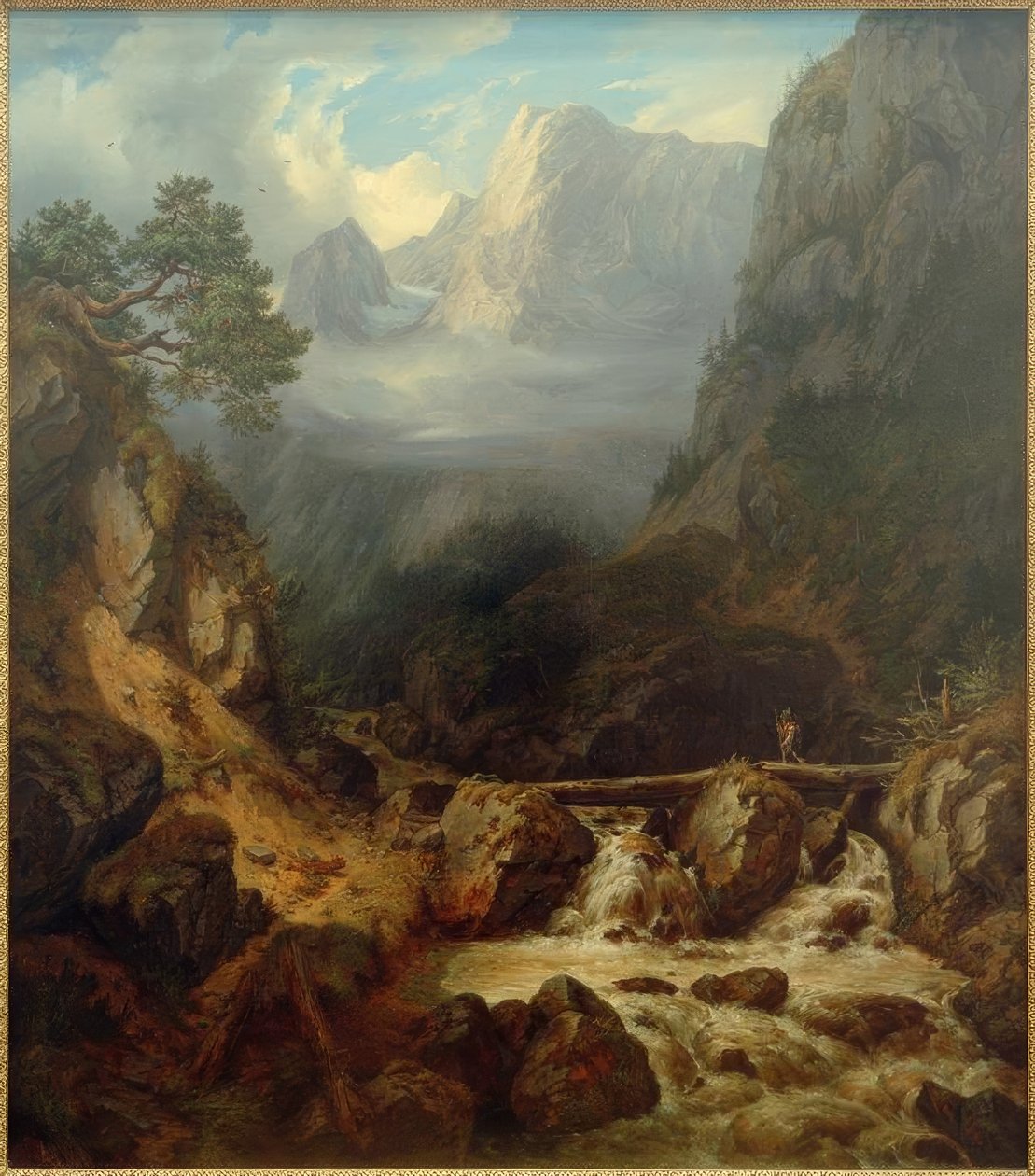 C.Morgenstern, Waldbachstrub u Hallstattu od Carl Morgenstern