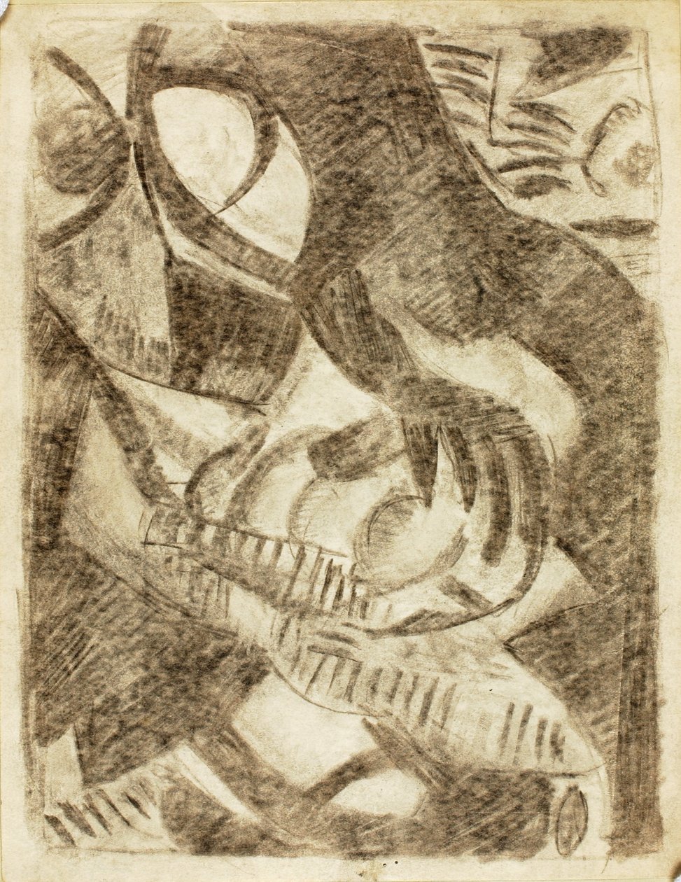 Abstrakt od Carl Newman