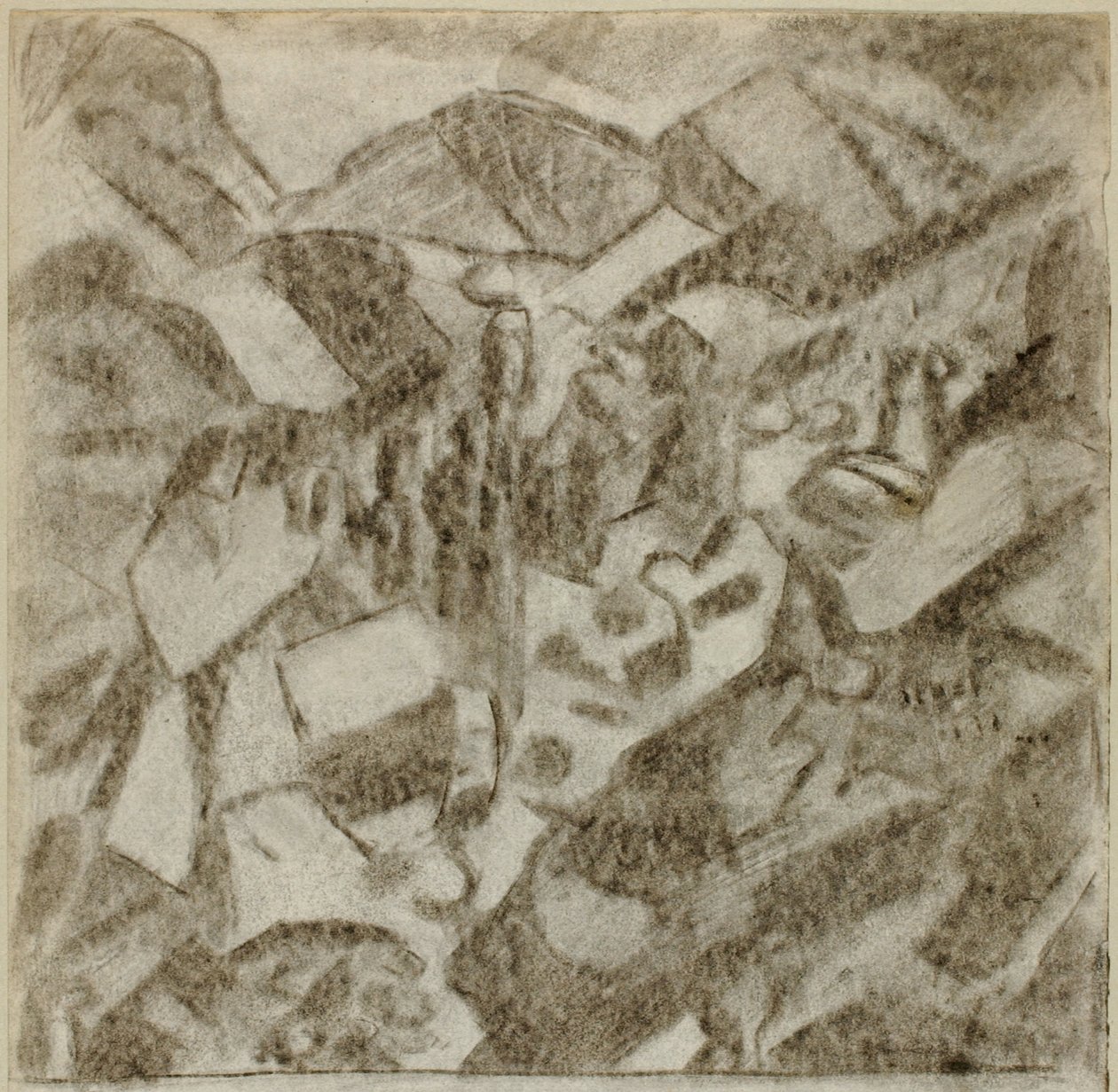 Abstrakt od Carl Newman