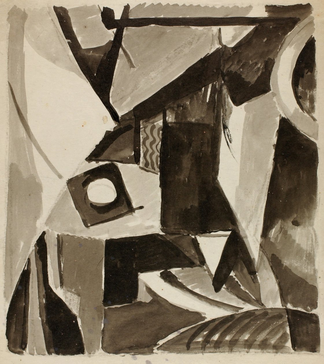 Abstrakt od Carl Newman