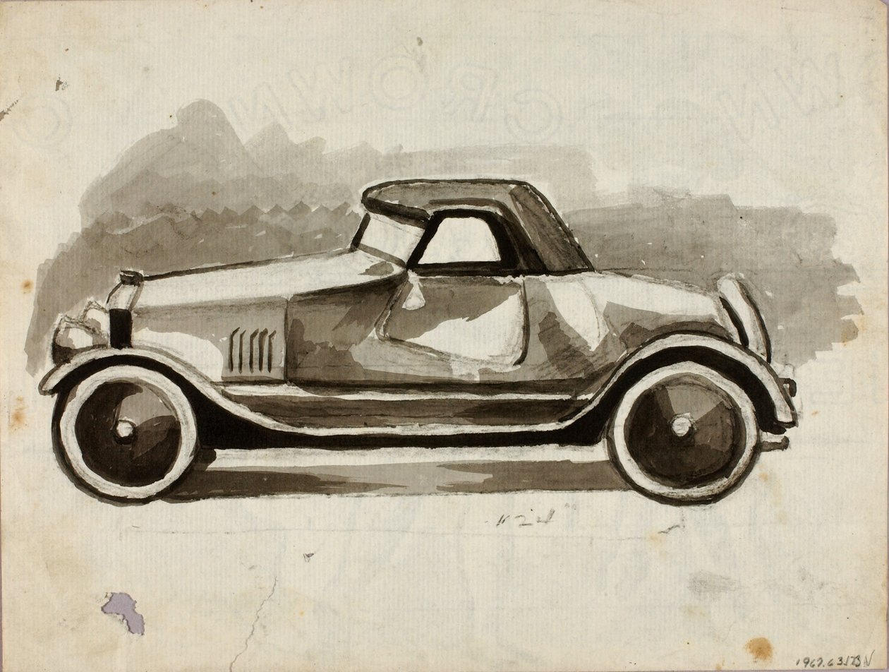 Roadster od Carl Newman