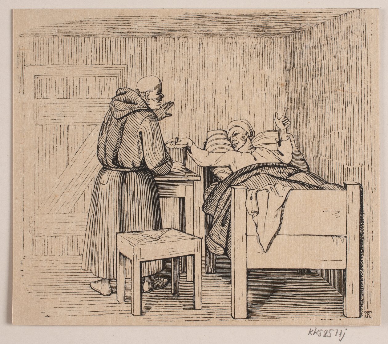 Uglspilův testament od Carl Peter Theodor Rothweiler