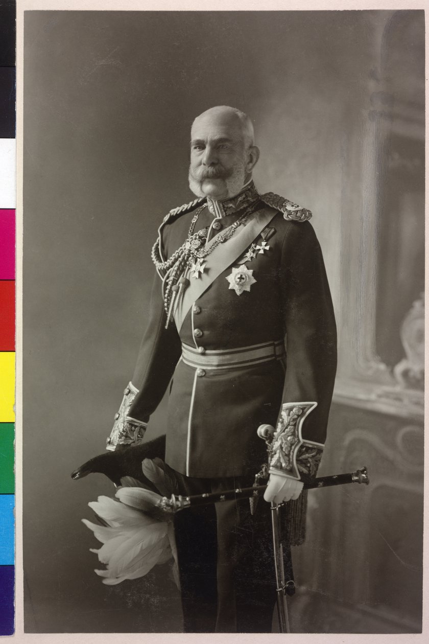 František Josef I. od Carl Pietzner