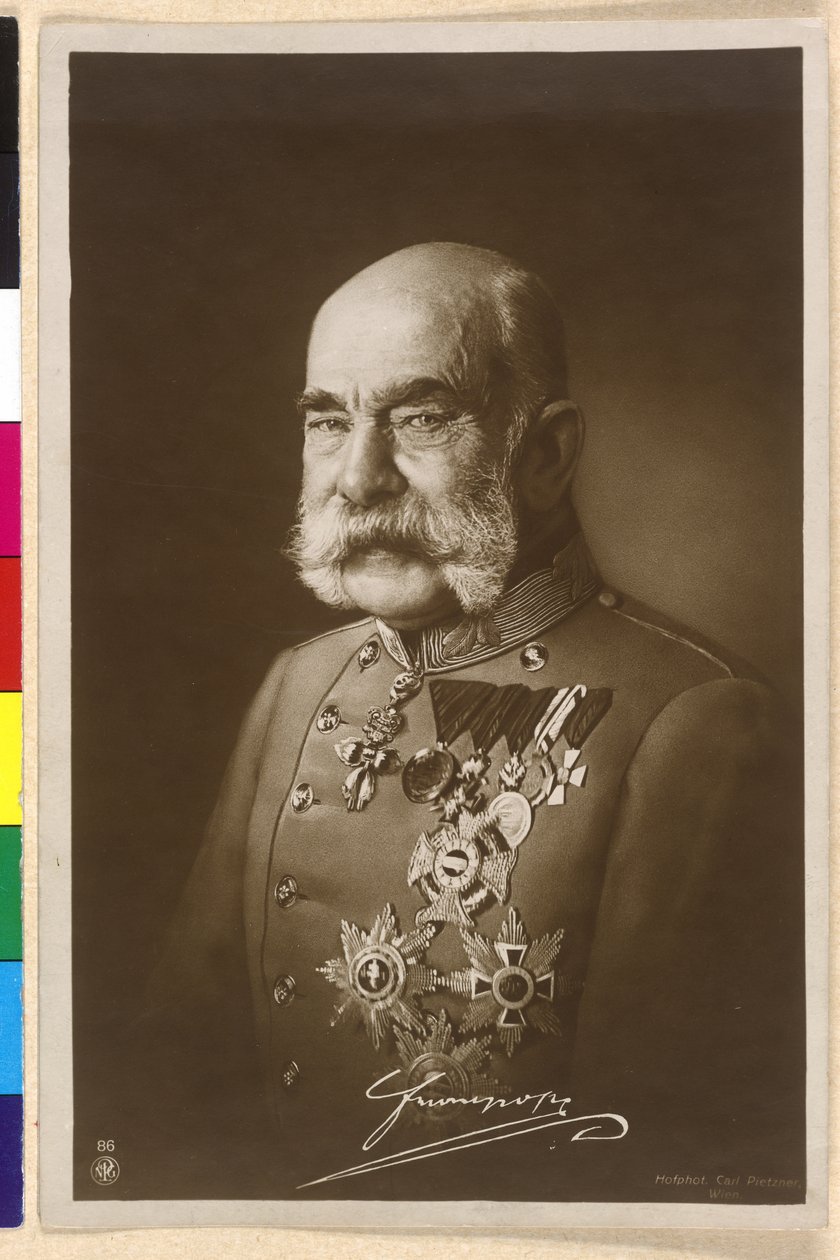 František Josef I. od Carl Pietzner