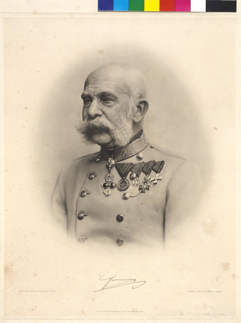 František Josef I. od Carl Pietzner