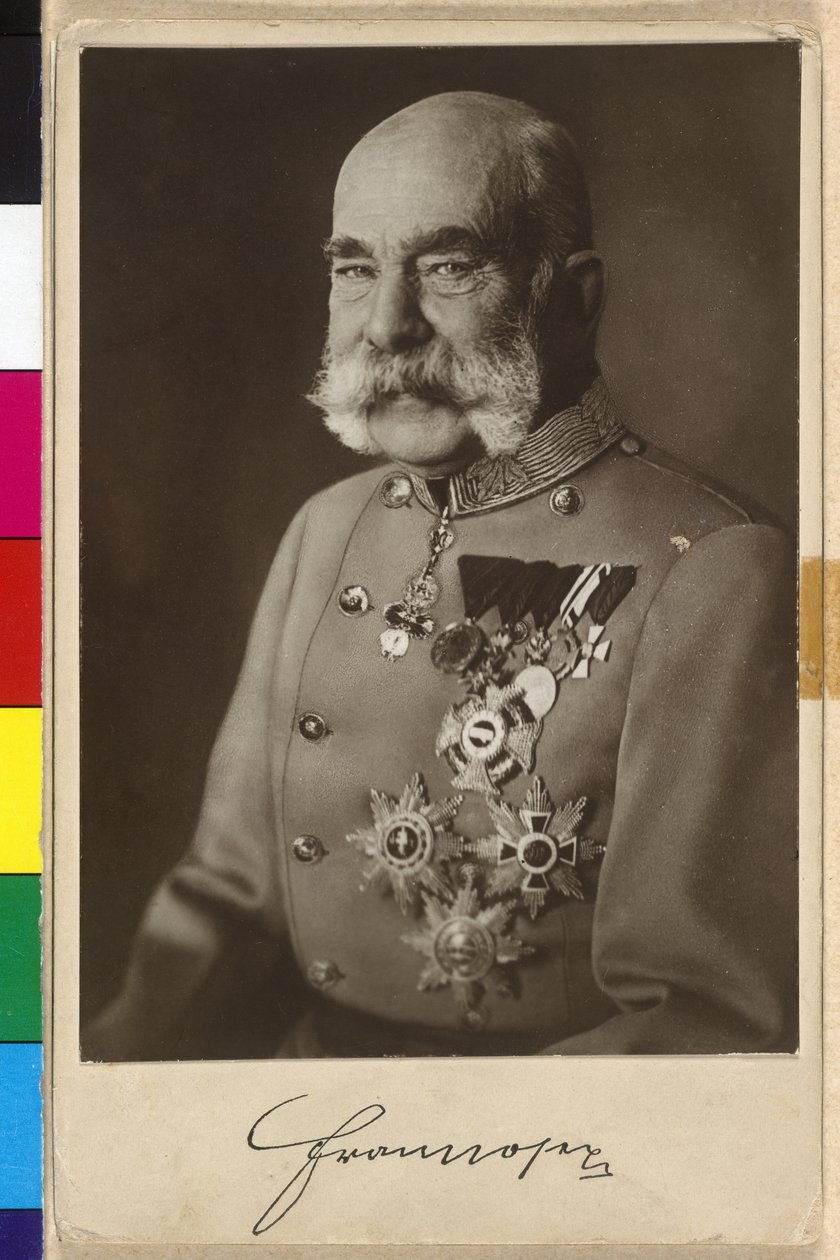 František Josef I. od Carl Pietzner