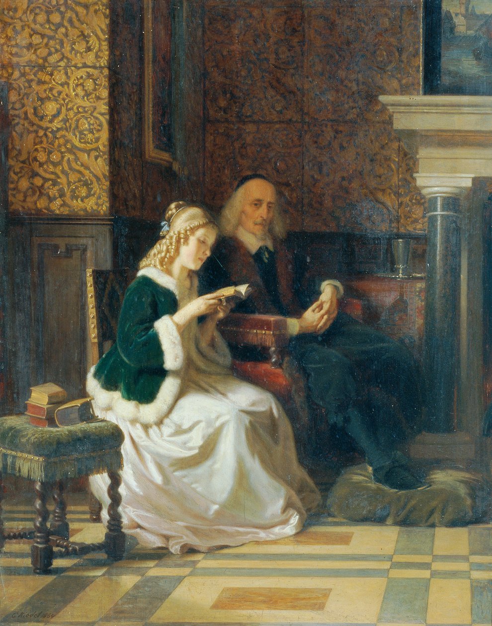 čtenář od Carl Riedel