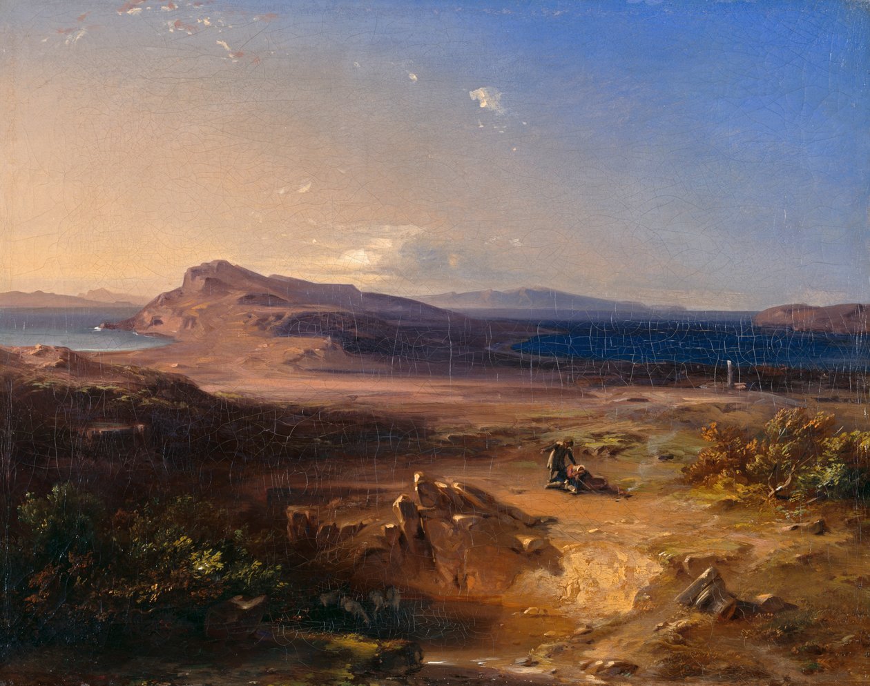 Delos od Carl Rottmann