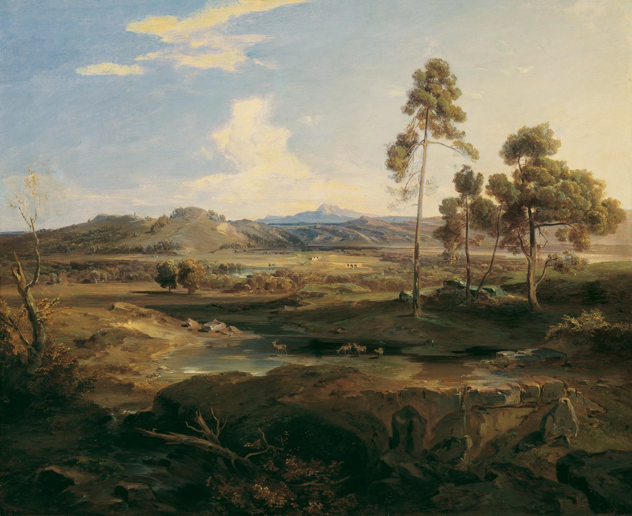 Olympia od Carl Rottmann