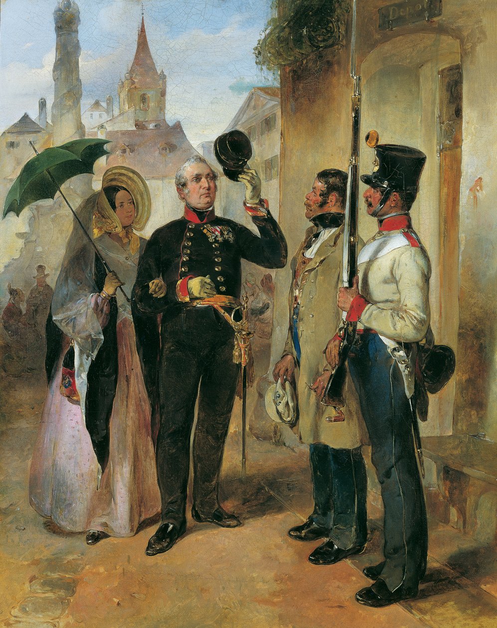 Hlídač od Carl Schindler