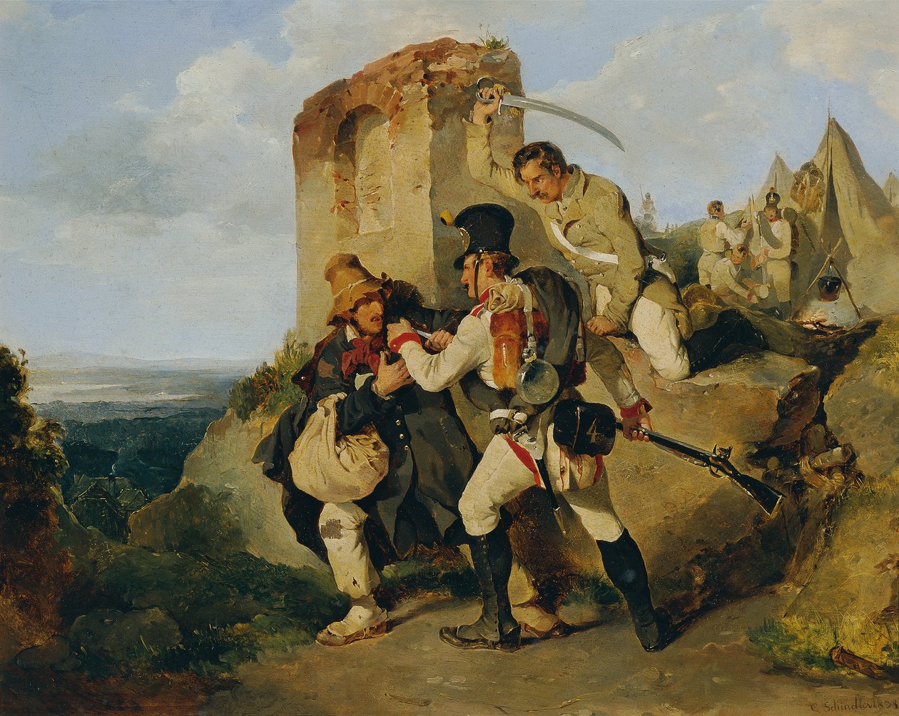 Zajetí špióna od Carl Schindler
