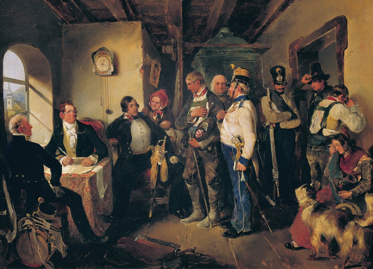 Nábor od Carl Schindler