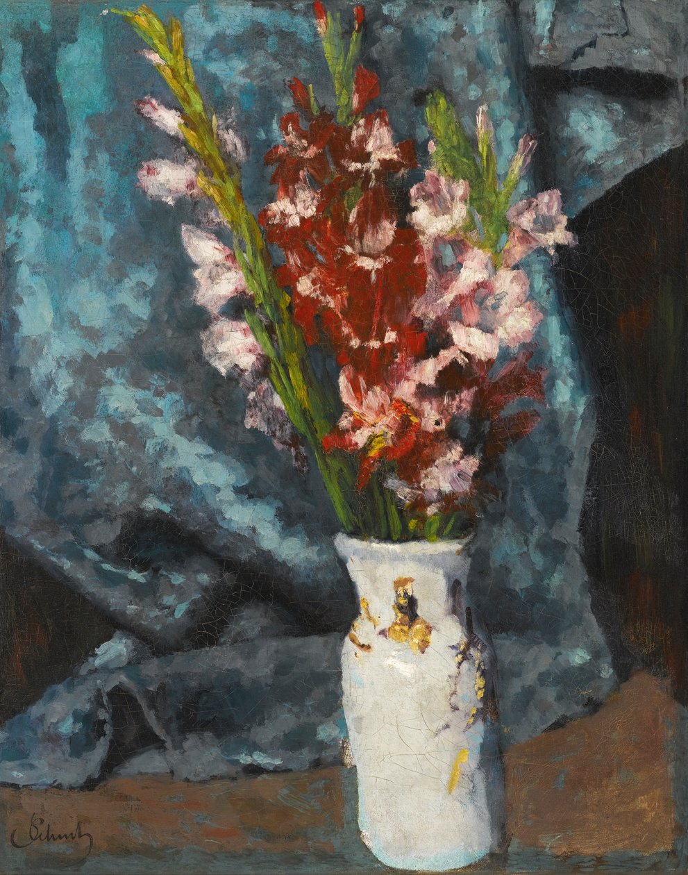 Gladioly od Carl Schuch