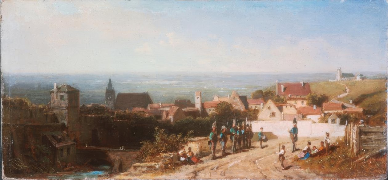 Staré Město od Carl Spitzweg