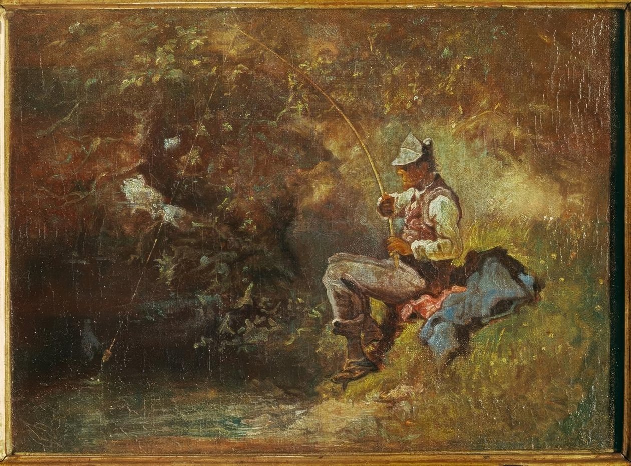 Rybář od Carl Spitzweg