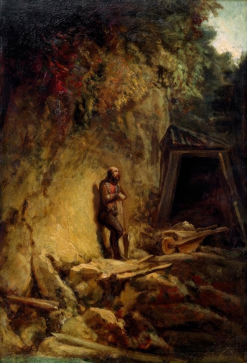 Baník od Carl Spitzweg