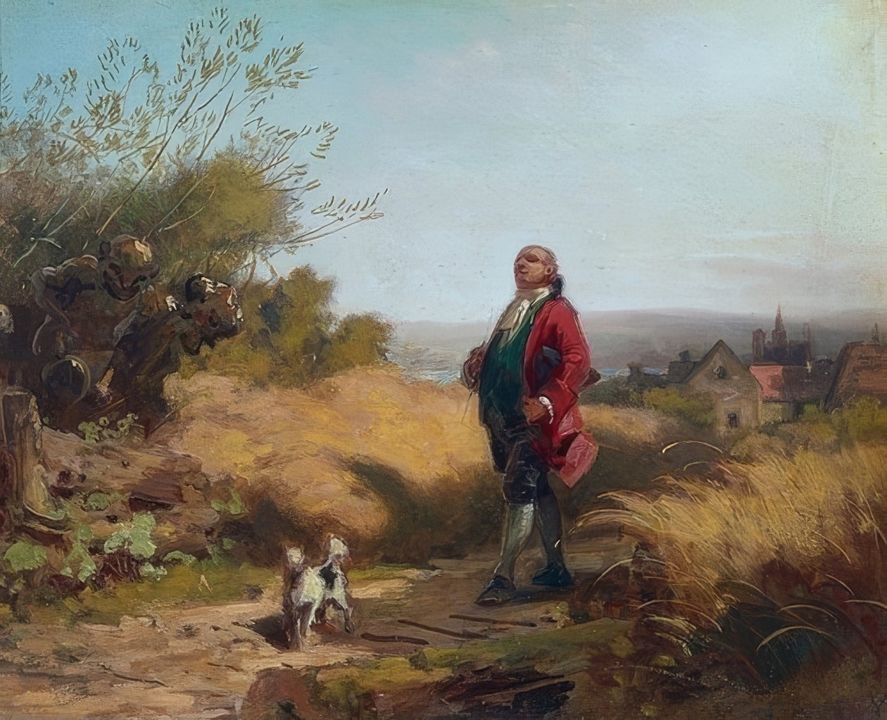 Panoš od Carl Spitzweg