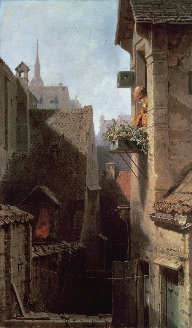 Hypochondr od Carl Spitzweg