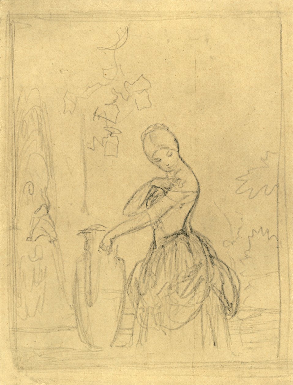 Der Käfer, polovina konce 19. století, c1924. od Carl Spitzweg