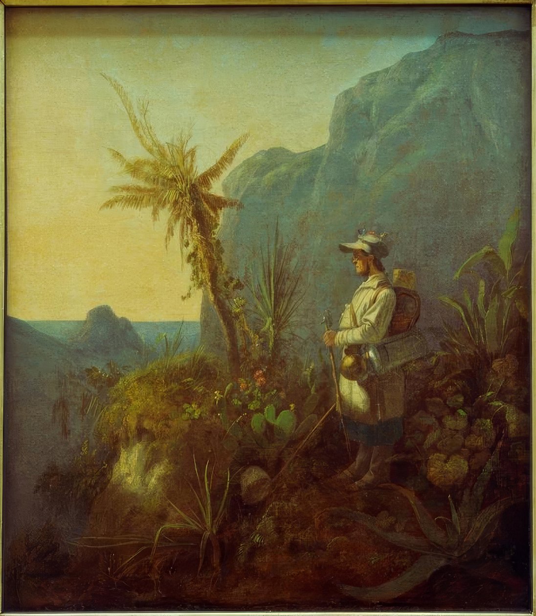 Přírodovědec v tropech od Carl Spitzweg