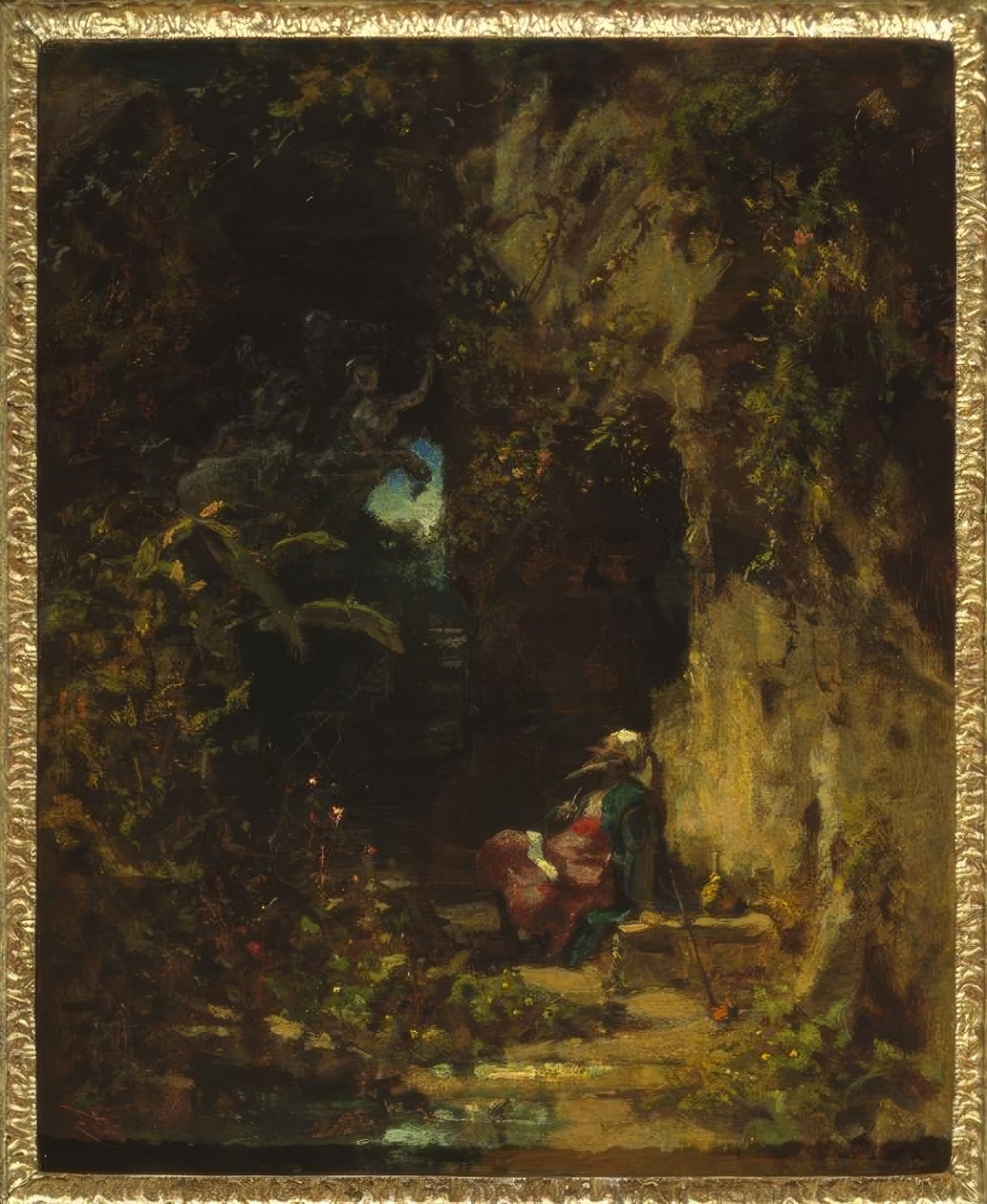 Filosof od Carl Spitzweg