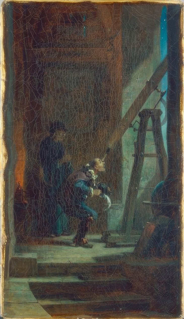 Astrolog od Carl Spitzweg