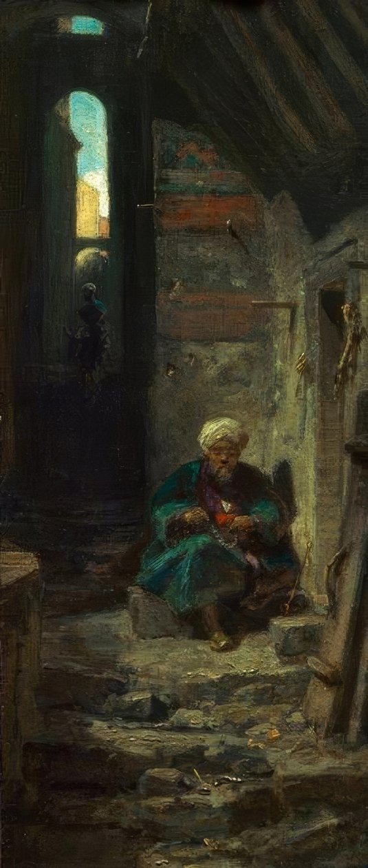 V Orientu od Carl Spitzweg