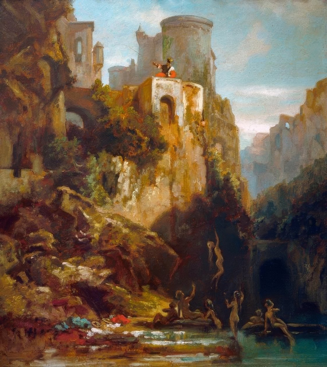 Dát NI Xen od Carl Spitzweg