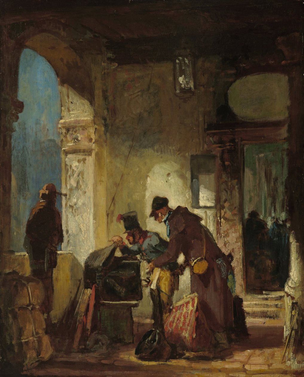 Revize papežských cel od Carl Spitzweg